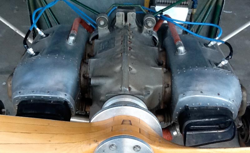 Engine Front Engine Front