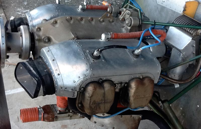 Continental O-200 Cylinder Cooling Continental O-200 Cylinder Cooling