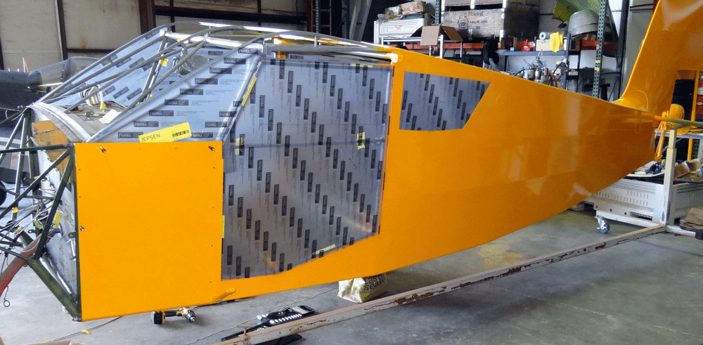 All New Polycarbonate Throughout