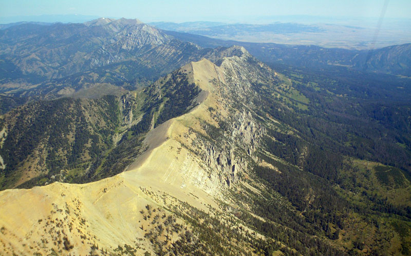 Saddle Peak Saddle Peak