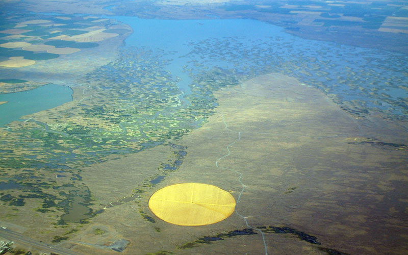 Potholes Reservoir