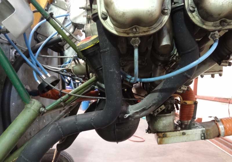 DIY Experimental Aircraft Heat Muff