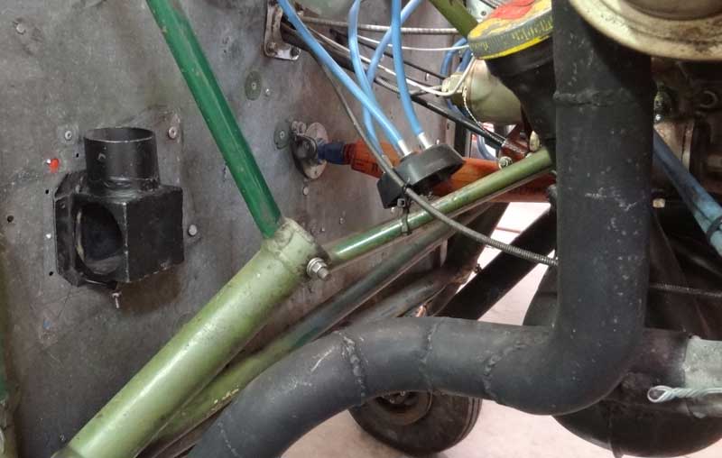 Super Cub heat box Super Cub heat box