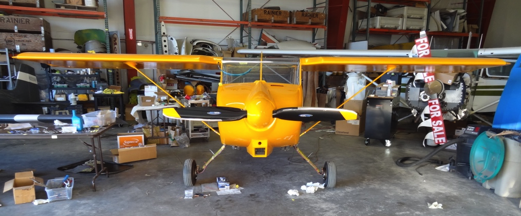 Installing the Cowl and Spinner