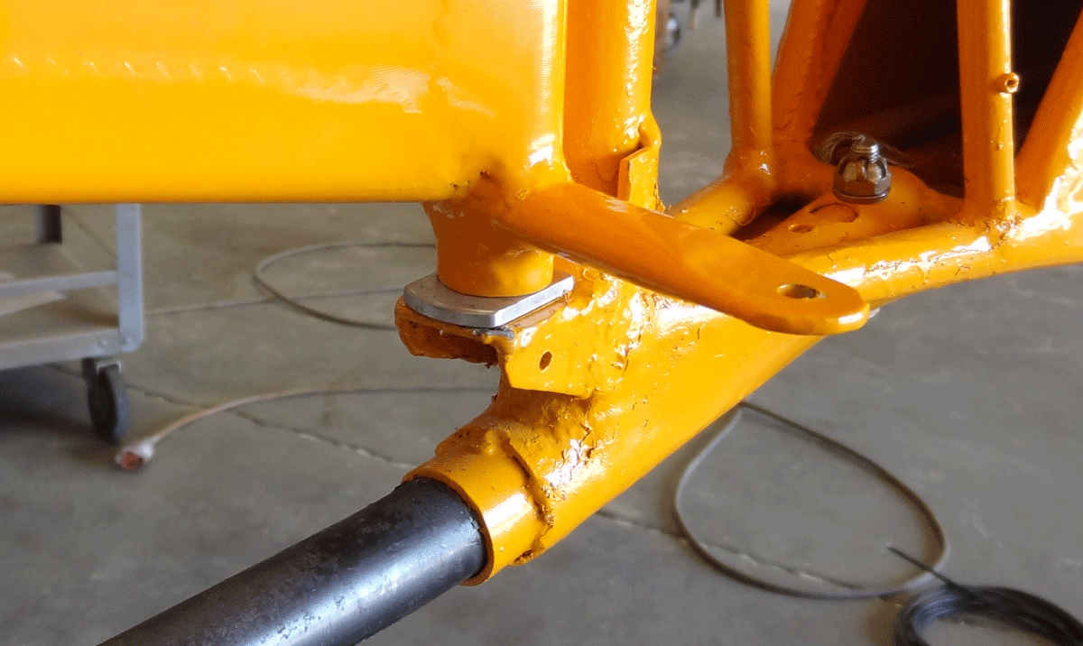 Installing the Rudder