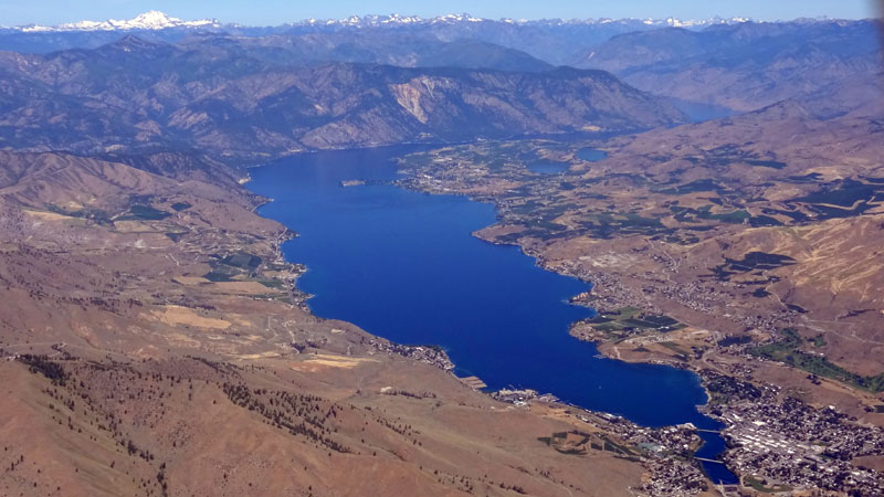 Lake Chelan S10 and Stehekin 6S9
