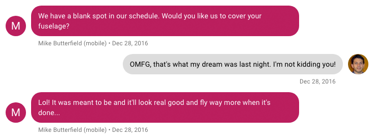 Last Night I had a Dream...