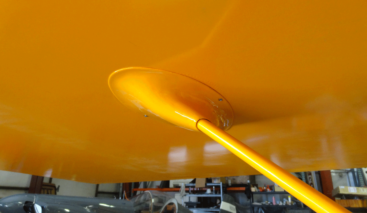 Lift Strut Fairings