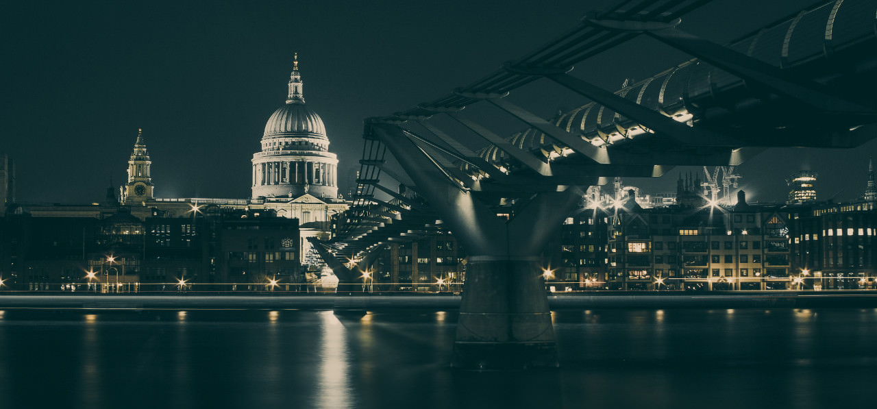 London at Night