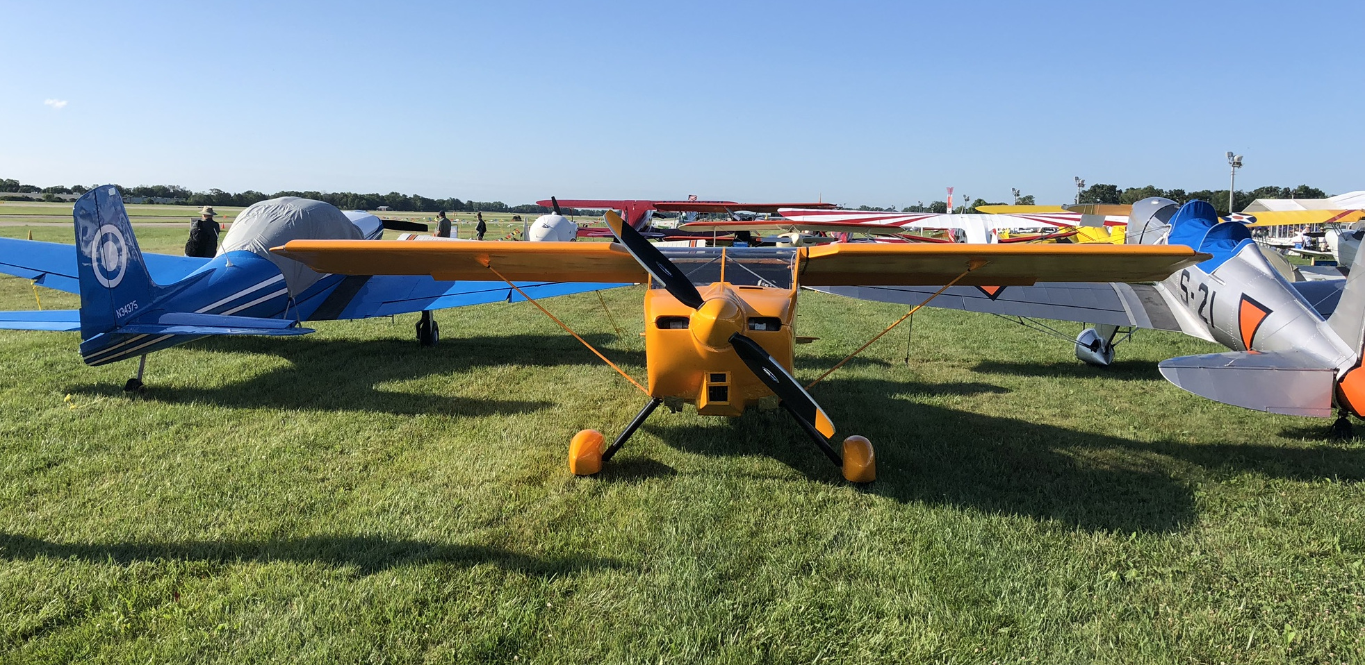 Oshkosh 2019: I'm there!