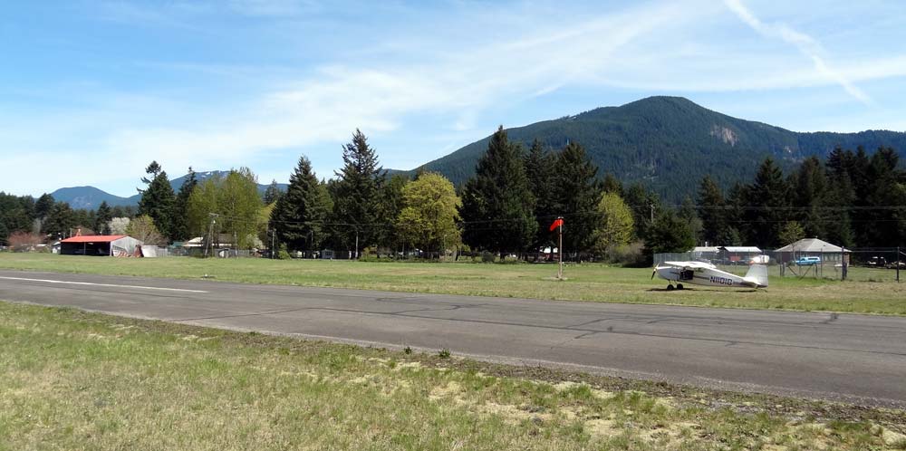 Packwood airport Packwood airport
