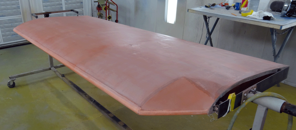 Pinking the Wings with Stits Poly-Brush