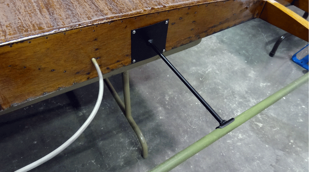 Reinforcing the Wing Tips