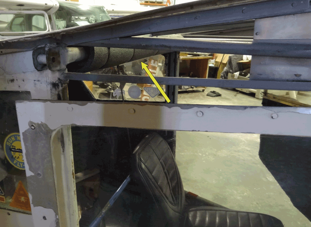 Relocating the Rear Spar Carry-Thru