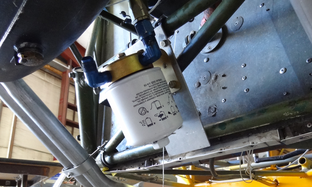 Remote Mount Oil Filter
