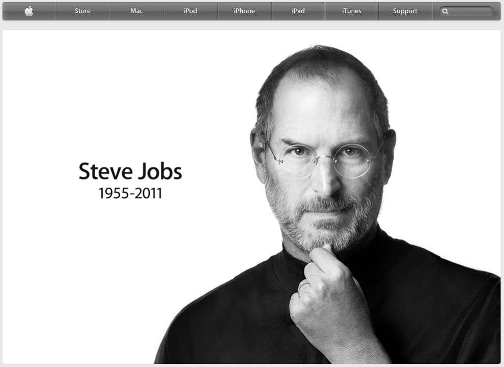 Steve Jobs Passes Away