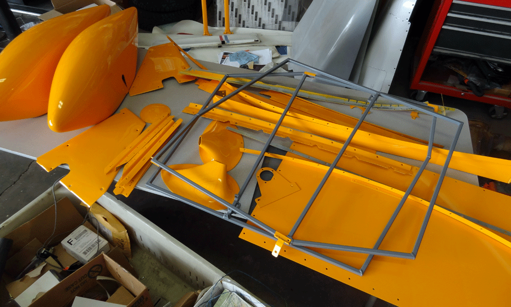 That's a Whole Lotta Yellow!