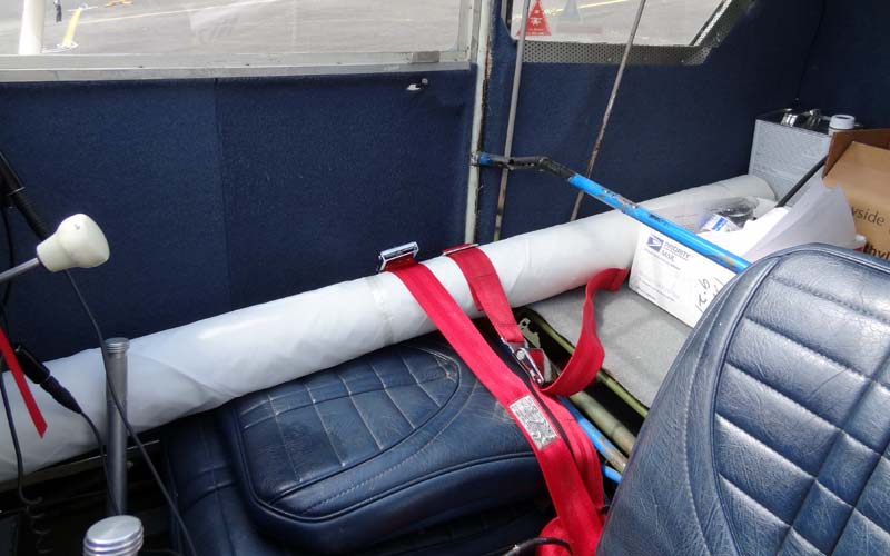 Cargo loaded Cargo loaded