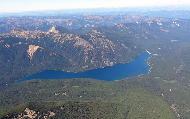 Rimrock Lake Rimrock Lake
