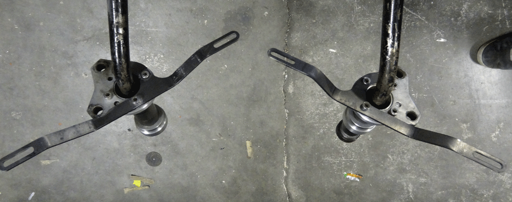 Wheel Pant Brackets