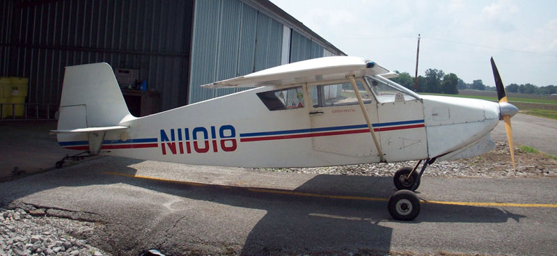 Wittman Tailwind Passenger Side